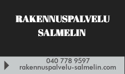 Rakennuspalvelu Salmelin logo